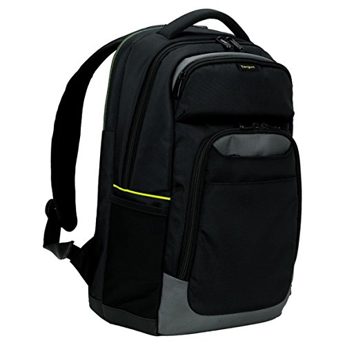 Targus TSB944EU Mochila Work+Play para Fitness y portátiles de hasta 15,6" - Negro/Amarillo