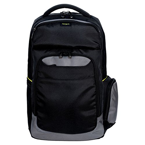 Targus TSB944EU Mochila Work+Play para Fitness y portátiles de hasta 15,6" - Negro/Amarillo