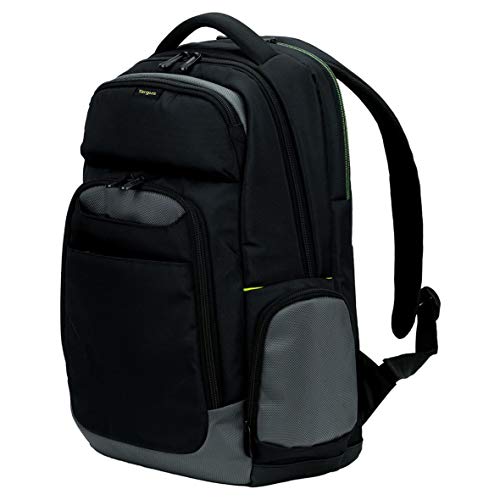 Targus TSB944EU Mochila Work+Play para Fitness y portátiles de hasta 15,6" - Negro/Amarillo