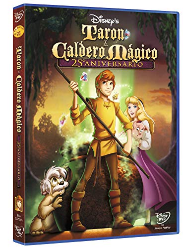 Taron y el caldero mágico [DVD]