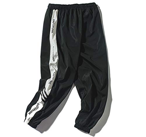 Tasty Life Pantalones De Chándal De Hip-Hop Unisex, Pantalones De Jogging Deportivos Casuales para Hombres, Ropa De Calle Urbana para Adolescentes Y Niños Pequeños, Elegantes Pantalone(M,Black) Tasty Life Pantalones De Chándal De Hip-Hop Unisex, Pantalones De Jogging Deportivos Casuales para Hombres, Ropa De Calle Urbana para Adolescentes Y Niños Pequeños, Elegantes Pantalone(M,Black)