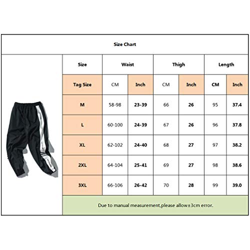 Tasty Life Pantalones De Chándal De Hip-Hop Unisex, Pantalones De Jogging Deportivos Casuales para Hombres, Ropa De Calle Urbana para Adolescentes Y Niños Pequeños, Elegantes Pantalone(M,Black) Tasty Life Pantalones De Chándal De Hip-Hop Unisex, Pantalones De Jogging Deportivos Casuales para Hombres, Ropa De Calle Urbana para Adolescentes Y Niños Pequeños, Elegantes Pantalone(M,Black)