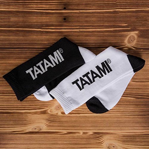 Tatami Fightwear Par de calcetines para hombre, Hombre, Calcetines, whtsocks, blanco, Talla única Tatami Fightwear Par de calcetines para hombre, Hombre, Calcetines, whtsocks, blanco, Talla única