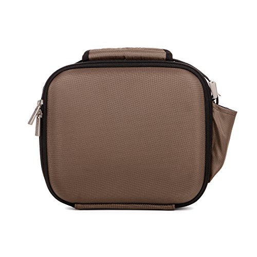 TATAY Urban Food Shell - Bolsa térmica Porta Alimentos con 2 tapers herméticos incluidos, 5,6 litros de capacidad, Poliéster, Marrón Visón, 28 x 13.5 x 23.5 TATAY Urban Food Shell - Bolsa térmica Porta Alimentos con 2 tapers herméticos incluidos, 5,6 litros de capacidad, Poliéster, Marrón Visón, 28 x 13.5 x 23.5