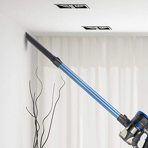 Taurus Ideal Lithium Aspirador de Mano y Lanza Extra Larga, 22.2 V, Cepillo motorizado Brush, Turbo Cyclonic System, 650 ml, Filtro HEPA, Azul, Plastique Taurus Ideal Lithium Aspirador de Mano y Lanza Extra Larga, 22.2 V, Cepillo motorizado Brush, Turbo Cyclonic System, 650 ml, Filtro HEPA, Azul, Plastique