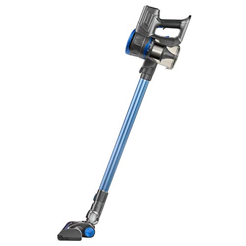 Taurus Ideal Lithium Aspirador de Mano y Lanza Extra Larga, 22.2 V, Cepillo motorizado Brush, Turbo Cyclonic System, 650 ml, Filtro HEPA, Azul, Plastique Taurus Ideal Lithium Aspirador de Mano y Lanza Extra Larga, 22.2 V, Cepillo motorizado Brush, Turbo Cyclonic System, 650 ml, Filtro HEPA, Azul, Plastique