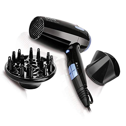 Taurus Studio 2200 - Secador de pelo, 2200 W, mango plegable, 2 velocidades y 3 temperaturas, color negro Taurus Studio 2200 - Secador de pelo, 2200 W, mango plegable, 2 velocidades y 3 temperaturas, color negro