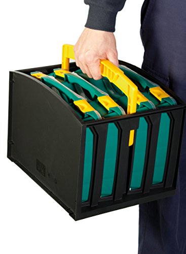 Tayg 1 Multibox con 4 Estuches con separadores móviles 22-26, 335x250x275mm