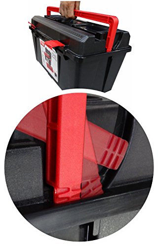 Tayg 131004 Caja Herramientas plástico nº 31, 445 x 235 x 230 mm Tayg 131004 Caja Herramientas plástico nº 31, 445 x 235 x 230 mm