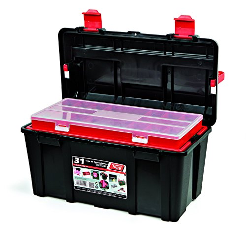 Tayg 131004 Caja Herramientas plástico nº 31, 445 x 235 x 230 mm Tayg 131004 Caja Herramientas plástico nº 31, 445 x 235 x 230 mm