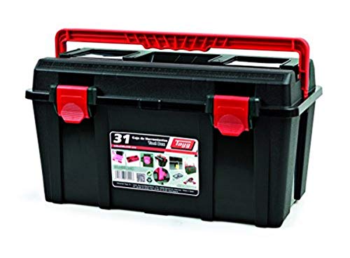 Tayg 131004 Caja Herramientas plástico nº 31, 445 x 235 x 230 mm Tayg 131004 Caja Herramientas plástico nº 31, 445 x 235 x 230 mm