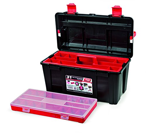 Tayg 131004 Caja Herramientas plástico nº 31, 445 x 235 x 230 mm Tayg 131004 Caja Herramientas plástico nº 31, 445 x 235 x 230 mm