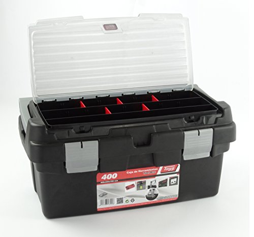 Tayg 400 Caja herramientas, 400 x 225 x 190 mm Tayg 400 Caja herramientas, 400 x 225 x 190 mm