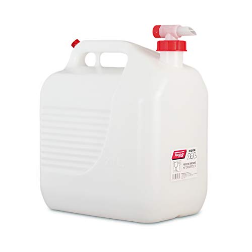 Tayg 603365 20 litros Grifo, Multicolor, Bidón 20L Tayg 603365 20 litros Grifo, Multicolor, Bidón 20L