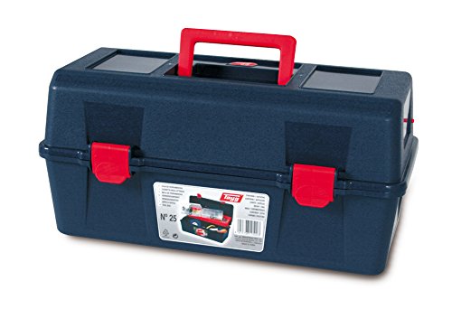 Tayg Caja herramientas plástico n. 25, negro, 400 X 206 X 188 mm Tayg Caja herramientas plástico n. 25, negro, 400 X 206 X 188 mm