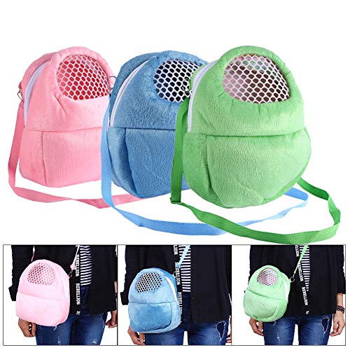 Tbest Bolsa de Transporte para Mascotas, Bolsa Bandolera de Transporte de Perros Hámster Rata Gato Conejo Mochila Carrier Mochila Erizo Chinchilla Ferret para Viajar al Aire Libre,21 * 25 cm(Azul) Tbest Bolsa de Transporte para Mascotas, Bolsa Bandolera de Transporte de Perros Hámster Rata Gato Conejo Mochila Carrier Mochila Erizo Chinchilla Ferret para Viajar al Aire Libre,21 * 25 cm(Azul)