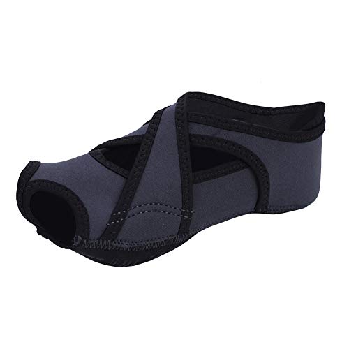 Tbest Zapatillas Calcetines de Yoga Antideslizantes , Calcetines de Pilates de Yoga con Dedos de Pies Zapatillas de Entrenamiento de Baile con Empuñaduras para Pilates Ballet Hombres Mujeres