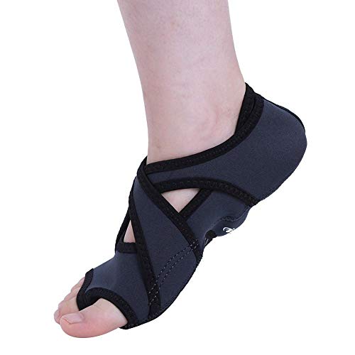 Tbest Zapatillas Calcetines de Yoga Antideslizantes , Calcetines de Pilates de Yoga con Dedos de Pies Zapatillas de Entrenamiento de Baile con Empuñaduras para Pilates Ballet Hombres Mujeres