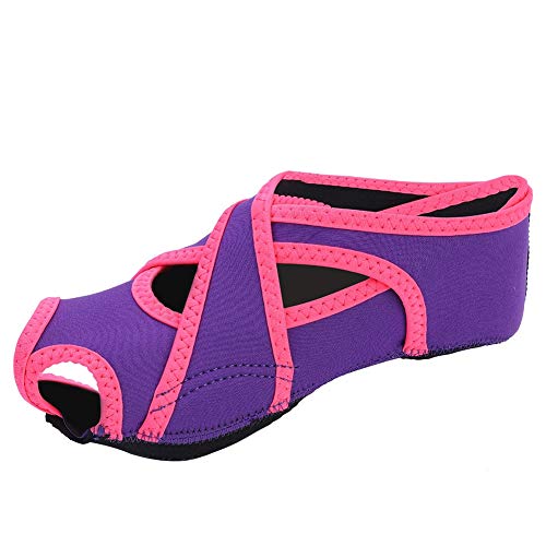 Tbest Zapatillas Calcetines de Yoga Antideslizantes, Calcetines de Pilates de Yoga con Dedos de Pies Zapatillas de Entrenamiento de Baile con Empuñaduras para Pilates Ballet Hombres Mujeres Tbest Zapatillas Calcetines de Yoga Antideslizantes, Calcetines de Pilates de Yoga con Dedos de Pies Zapatillas de Entrenamiento de Baile con Empuñaduras para Pilates Ballet Hombres Mujeres