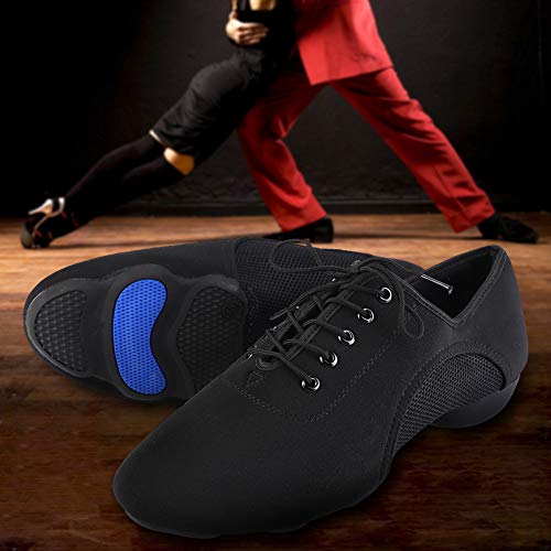 Tbest Zapatos Baile Latino Hombre Mujer,Zapatillas de Baile Latino Danza Suaves y Cómodos Zapatos Latinos de Salón Zapatos de Baile Modernos al Aire Libre para Salsa Latina Tango(43) Tbest Zapatos Baile Latino Hombre Mujer,Zapatillas de Baile Latino Danza Suaves y Cómodos Zapatos Latinos de Salón Zapatos de Baile Modernos al Aire Libre para Salsa Latina Tango(43)