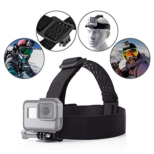 TDCQ 11pcs Kit de Accesorios para Camara Deportiva,Arnés Camara,Cámaras Deportivas para Casco y Accesorios,Accesorios para Cámara TDCQ 11pcs Kit de Accesorios para Camara Deportiva,Arnés Camara,Cámaras Deportivas para Casco y Accesorios,Accesorios para Cámara