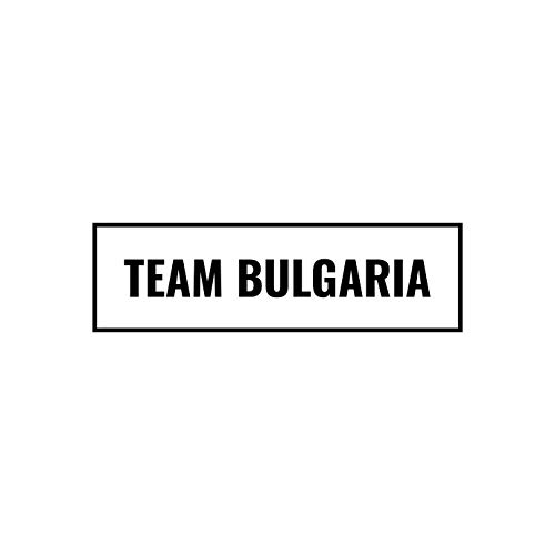 Team Bulgaria - Bulgaria, ?????????? - Camiseta para mujer de KaterLikoli. Blanco S