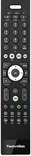 TechniSat Digit Isio S2 - Receptor de TV por satélite (DVB-S2, conexión HDMI, USB), plateado