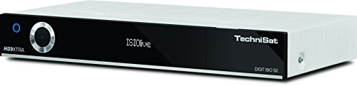 TechniSat Digit Isio S2 - Receptor de TV por satélite (DVB-S2, conexión HDMI, USB), plateado TechniSat Digit Isio S2 - Receptor de TV por satélite (DVB-S2, conexión HDMI, USB), plateado