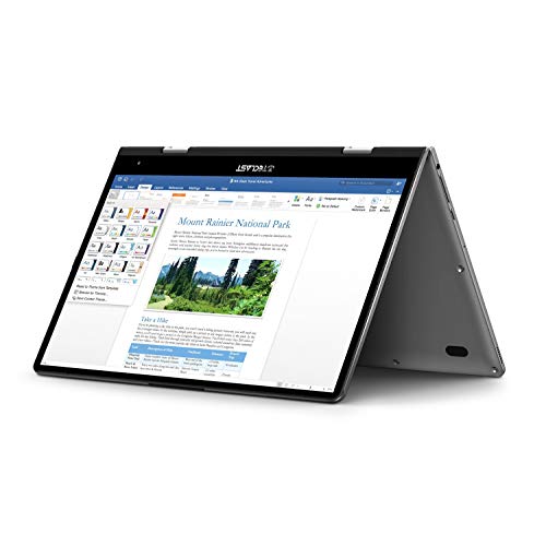 TECLAST Ordenador Portátil Ultradelgado 360°Reversible 11.6” F5 1920x1080 IPS 8GB RAM 256GB SSD, Intel N4100 Window 10+26600mWh Batería Grande+WiFi+Bluetooth 4.2+Type-C+USB 3.0+Tarjeta TF TECLAST Ordenador Portátil Ultradelgado 360°Reversible 11.6” F5 1920x1080 IPS 8GB RAM 256GB SSD, Intel N4100 Window 10+26600mWh Batería Grande+WiFi+Bluetooth 4.2+Type-C+USB 3.0+Tarjeta TF