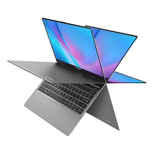 TECLAST Ordenador Portátil Ultradelgado 360°Reversible 11.6” F5 1920x1080 IPS 8GB RAM 256GB SSD, Intel N4100 Window 10+26600mWh Batería Grande+WiFi+Bluetooth 4.2+Type-C+USB 3.0+Tarjeta TF