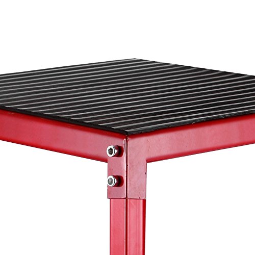 Tecmaqui Cajón de Salto para Fitness 12''/18''/24'' Caja Pliométrica para Entrenamiento de Salto Plyo Box Banco de Salto para Crossfit (12''/30.5cm)