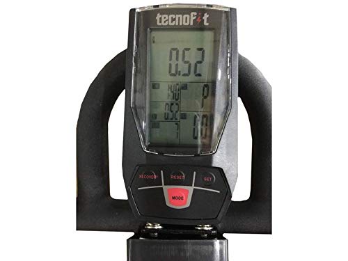 TECNOFIT Indoor Cycle SP 1800 con volante de inercia de 20 kg Bluetooth App I Console Kinomap TECNOFIT Indoor Cycle SP 1800 con volante de inercia de 20 kg Bluetooth App I Console Kinomap