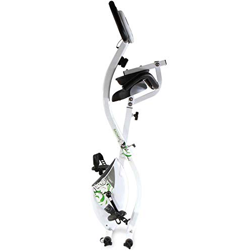 Tecnovita by BH Bicicleta estática Plegable Back FIT YF91 Sillín con Respaldo. Sistema de Freno magnético. Monitor LCD fácil Uso Tecnovita by BH Bicicleta estática Plegable Back FIT YF91 Sillín con Respaldo. Sistema de Freno magnético. Monitor LCD fácil Uso