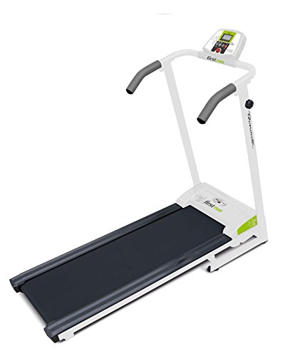 Tecnovita by BH First Run Cinta caminadora Plegable. 10 km/h. Pantalla LCD. Blanca - YF35 Tecnovita by BH First Run Cinta caminadora Plegable. 10 km/h. Pantalla LCD. Blanca - YF35