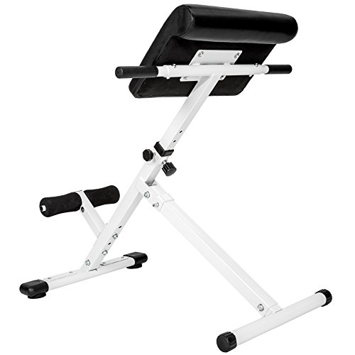 TecTake Entrenamiento de Espalda Abdominal Banco máquina Abdominales | Acolchado Ajustable en Altura en 5 Posiciones TecTake Entrenamiento de Espalda Abdominal Banco máquina Abdominales | Acolchado Ajustable en Altura en 5 Posiciones