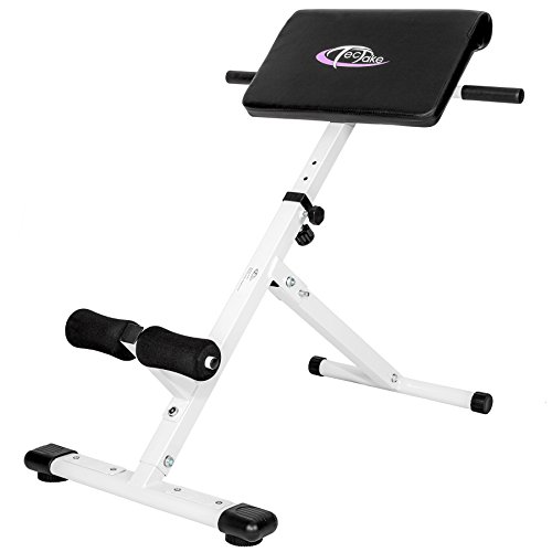 TecTake Entrenamiento de Espalda Abdominal Banco máquina Abdominales | Acolchado Ajustable en Altura en 5 Posiciones TecTake Entrenamiento de Espalda Abdominal Banco máquina Abdominales | Acolchado Ajustable en Altura en 5 Posiciones