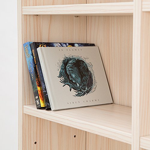 TecTake Estante de CD DVD Shelf archivado 1080 CDs DVDs (401702) TecTake Estante de CD DVD Shelf archivado 1080 CDs DVDs (401702)