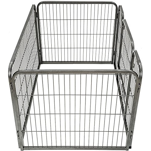 TecTake Parque para Mascotas Valla Libre Corriendo Jaula para Animales - Varios Modelos - (Rectangular | no. 401718) TecTake Parque para Mascotas Valla Libre Corriendo Jaula para Animales - Varios Modelos - (Rectangular | no. 401718)