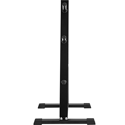 TecTake Soporte para discos de pesas con 7 barras | Diámetro de la toma de discos 25 mm | Resistencia 200 kg TecTake Soporte para discos de pesas con 7 barras | Diámetro de la toma de discos 25 mm | Resistencia 200 kg