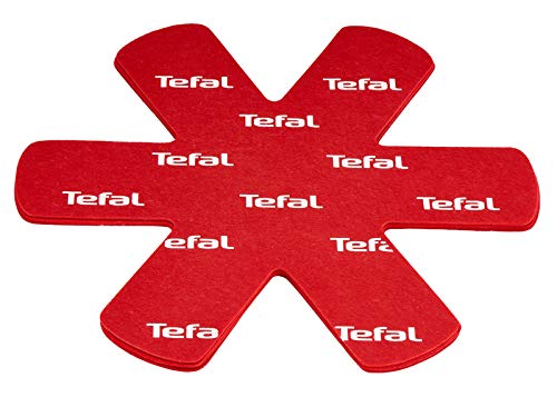 Tefal E215S3A Aroma- Sartenes de aluminio, con Antiadherente para Todo Tipo de Cocinas Incluido Inducción, Negro, 22, 24 y 26 cm, Juego de 3