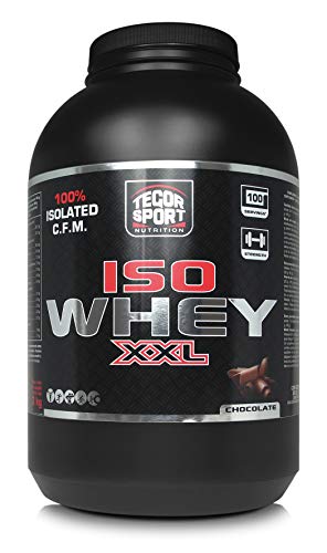 Tegor Sport Proteína Iso Whey en Polvo Chocolate - 3000 gr