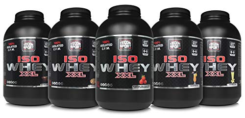 Tegor Sport Proteína Iso Whey en Polvo Chocolate - 3000 gr