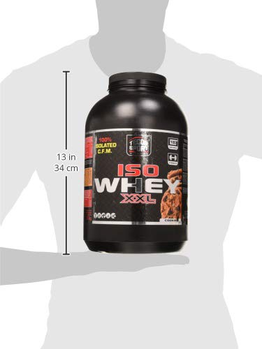 Tegor Sport Proteína Iso Whey en Polvo Cookies - 3000 gr, Negro