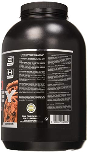 Tegor Sport Proteína Iso Whey en Polvo Cookies - 3000 gr, Negro Tegor Sport Proteína Iso Whey en Polvo Cookies - 3000 gr, Negro
