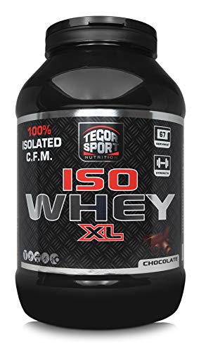 Tegor Sport Proteína Iso Whey en Polvo Sabor Chocolate - 2000 gr Tegor Sport Proteína Iso Whey en Polvo Sabor Chocolate - 2000 gr