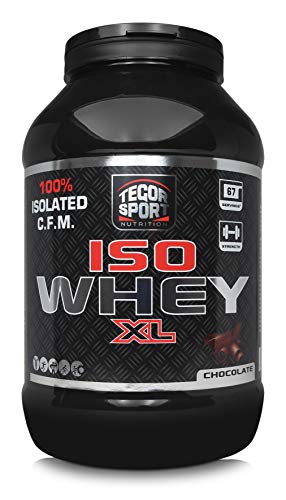 Tegor Sport Proteína Iso Whey en Polvo Sabor Chocolate - 2000 gr