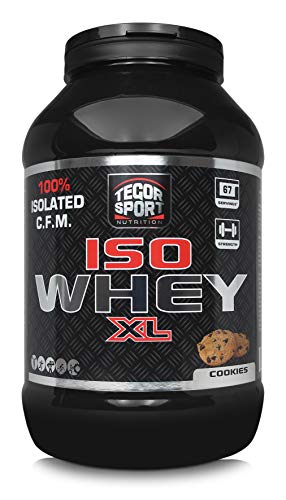 Tegor Sport Proteína Iso Whey en Polvo Sabor Cookies - 2000 gr