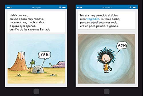 Tek. El niño moderno de las cavernas (Álbumes) Tek. El niño moderno de las cavernas (Álbumes)