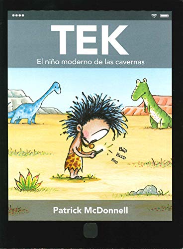 Tek. El niño moderno de las cavernas (Álbumes) Tek. El niño moderno de las cavernas (Álbumes)