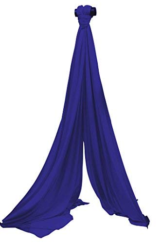 Tela vertical de SchenkSpass, 8 m, para techos de 3-4 metros de alto, material aéreo, 1206, azul real, 8 m Tela vertical de SchenkSpass, 8 m, para techos de 3-4 metros de alto, material aéreo, 1206, azul real, 8 m